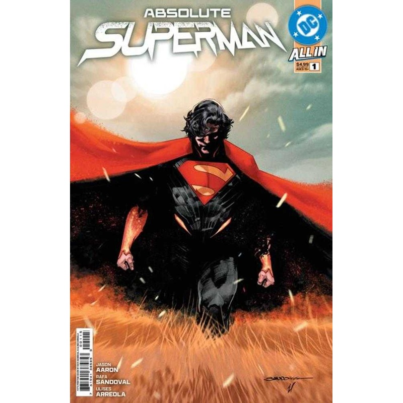 Absolute Superman #1 5th Print Cover A Rafa Sandoval