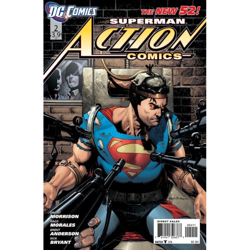 Action Comics (Vol. 2 2011-2016) # 02