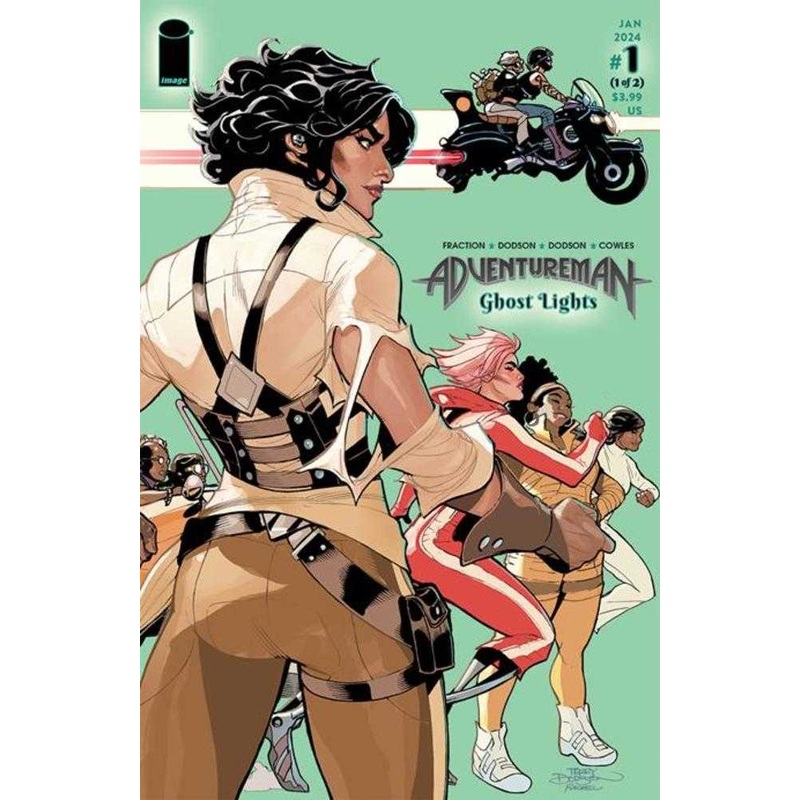 Adventureman Ghost Lights #1 Cover A Dodson & Dodson