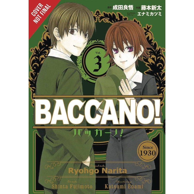 Baccano GN Vol 03
