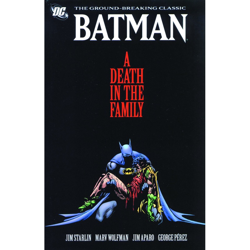 Batman A Death In The Family TP