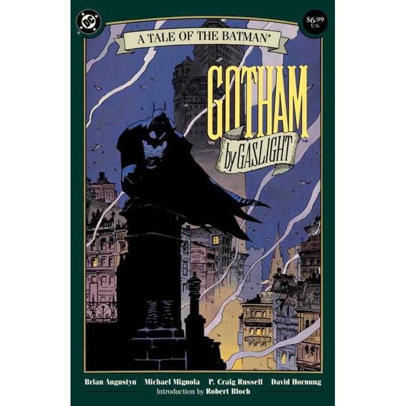 Batman Gotham By Gaslight #1 Facsimile Edition Cover B Mike Mignola Foil Variant