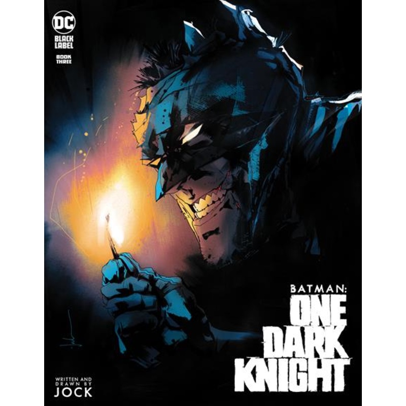BATMAN ONE DARK KNIGHT #3 (OF 3) CVR A JOCK (MR)