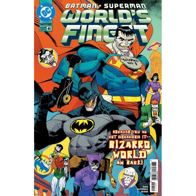 Batman Superman Worlds Finest #41 Cover A Dan Mora