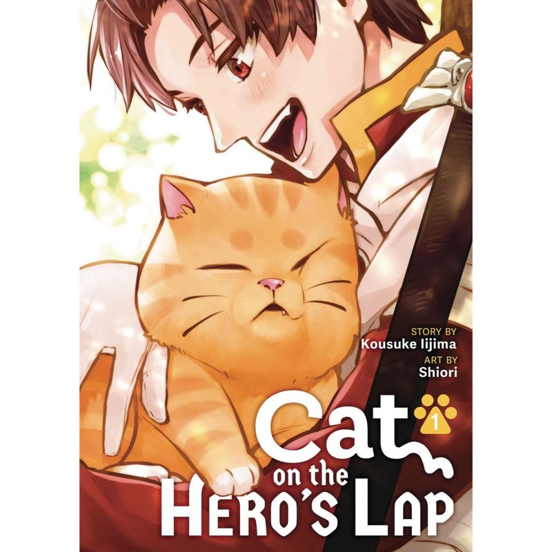Cat on the Hero's Lap Vol. 1