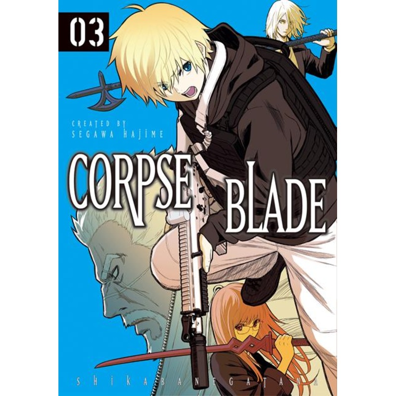 Corpse Blade TP Vol 03 (Of 3)