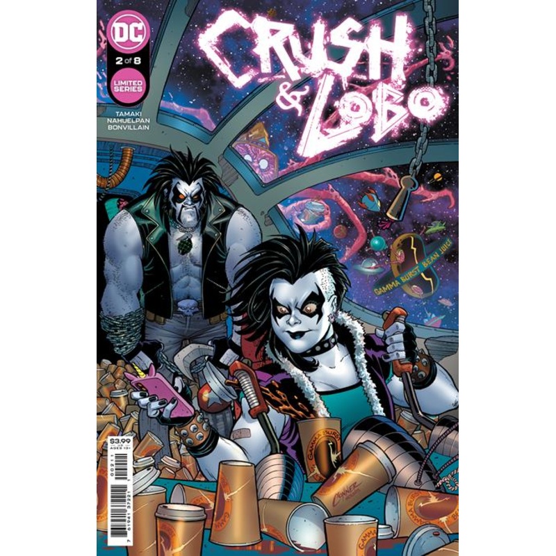 CRUSH & LOBO #2 (OF 8) CVR A AMANDA CONNER (06 Jul) This only, one comic book.