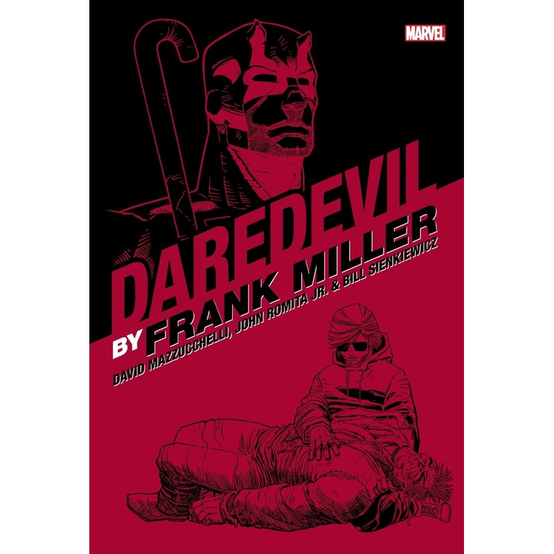 Daredevil By Frank Miller Omnibus Companion HC [New Printing 2] *OOP*
