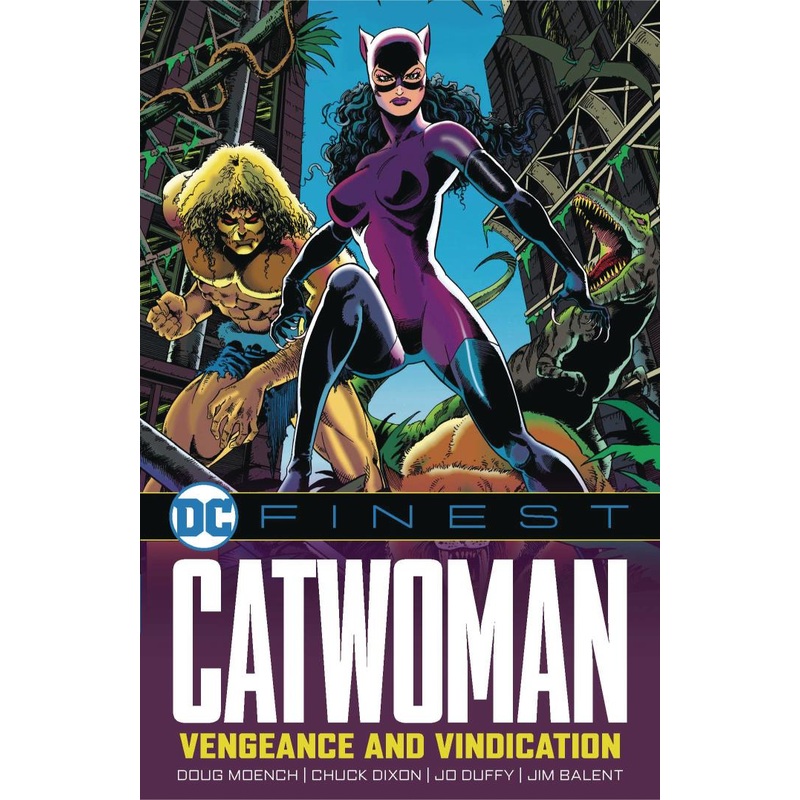 DC Finest: Catwoman; Vengeance and Vindication