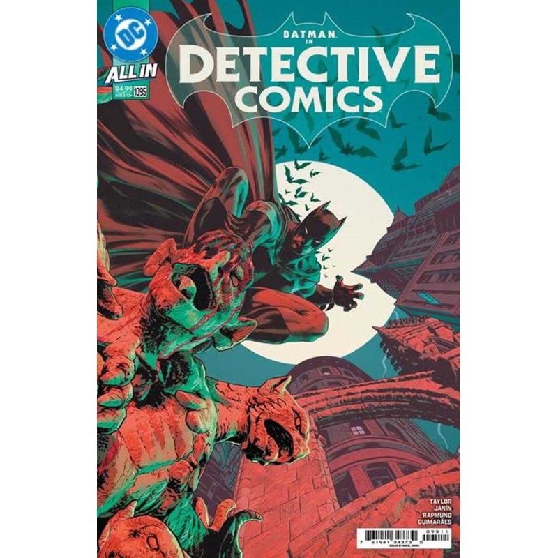 Detective Comics #1095 Cover A Mikel Janin