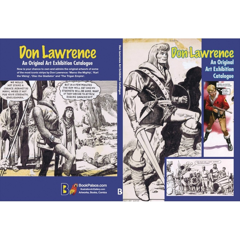 Don Lawrence Art Exhibition Catalogue HC