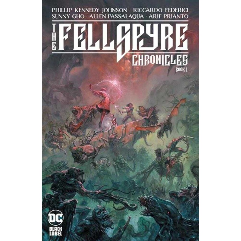 Fellspyre Chronicles TPB Book 01 (Mature)