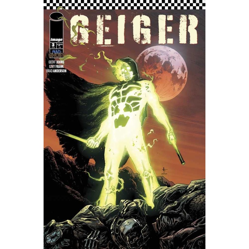 Geiger #3 Cover D Frank
