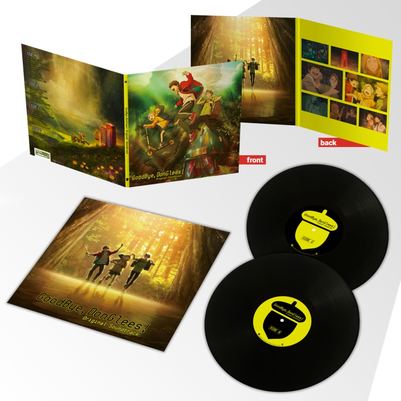 Goodbye, Don Glees! Original Soundtrack vinyl - black