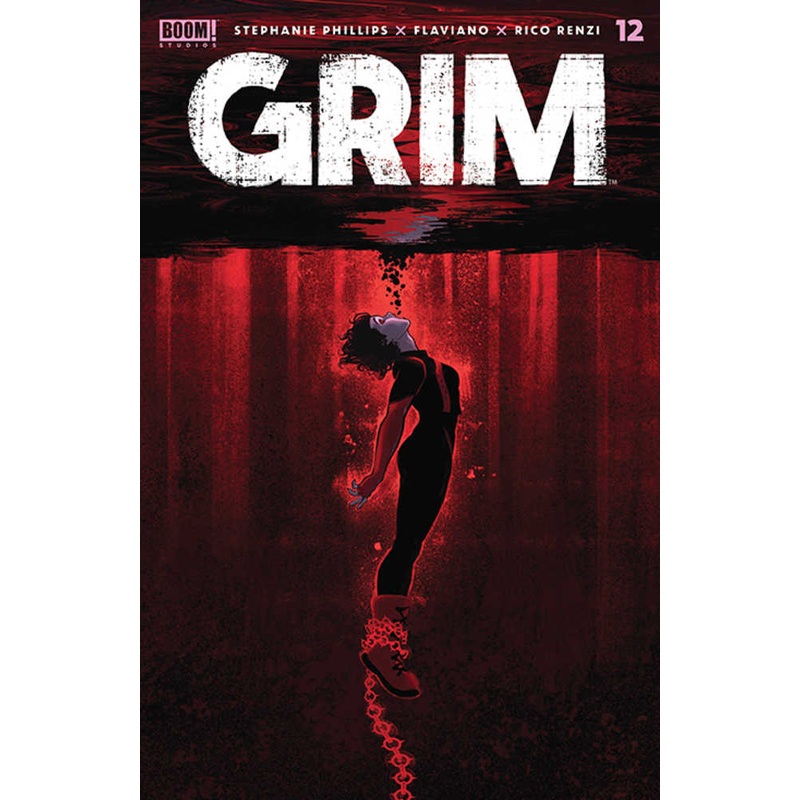 Grim #12 Cover A Flaviano
