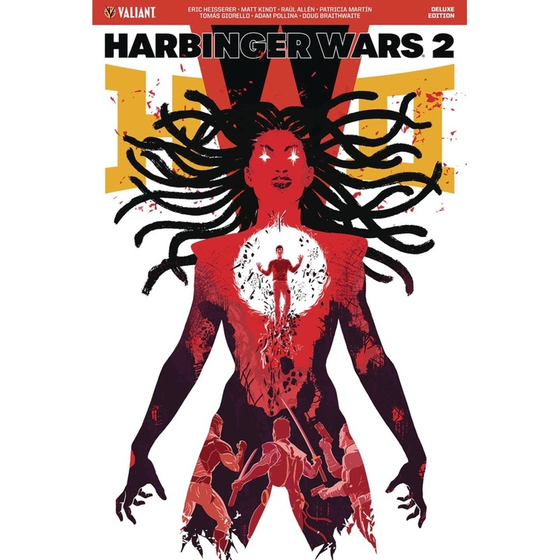 Harbinger Wars 2 Deluxe HC *OOP*
