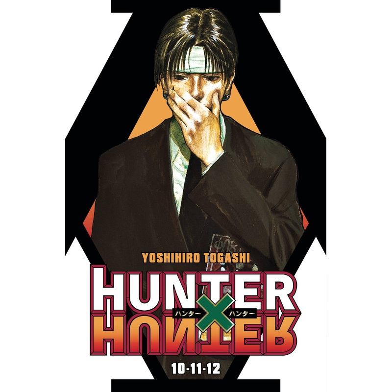 Hunter x Hunter (3-in-1 Edition) Vol 04 *PRE-ORDER*
