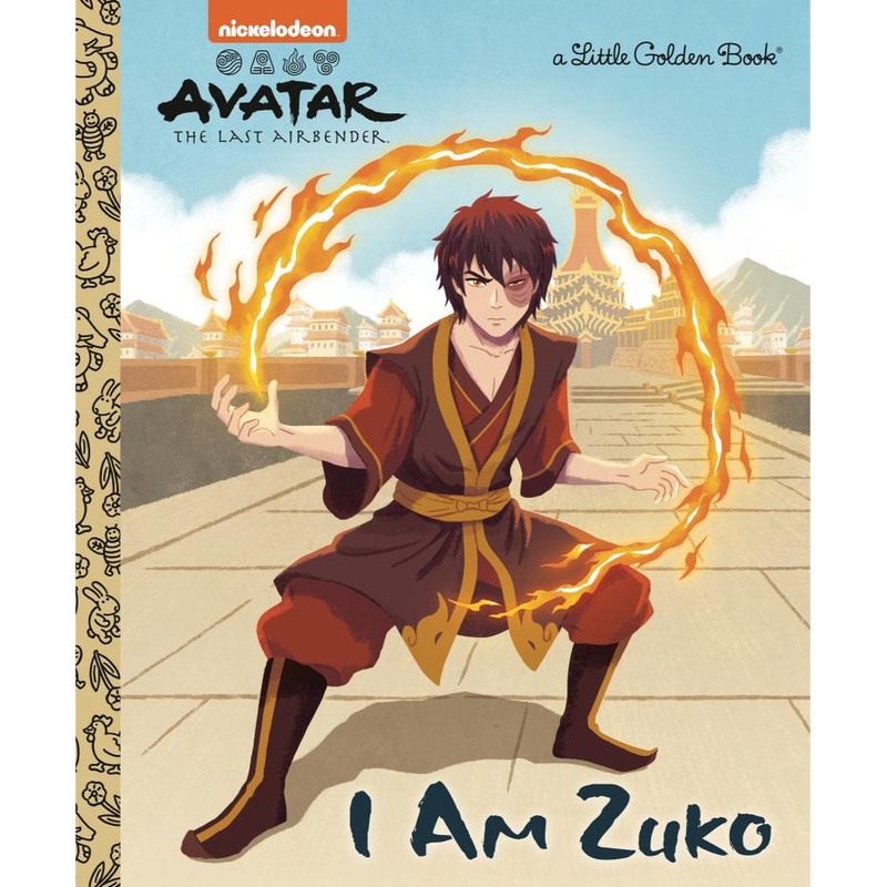 I Am Zuko (Avatar: The Last Airbender) (Little Golden Book)