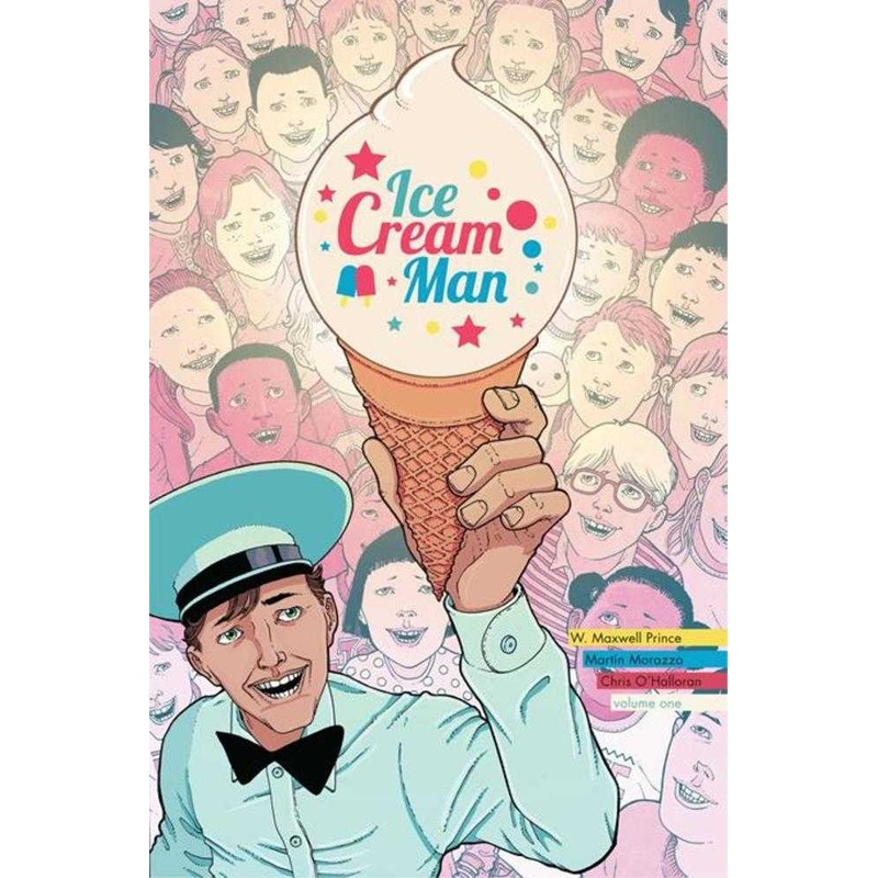 Ice Cream Man TPB Volume 01 Rainbow Sprinkles (New Printing)
