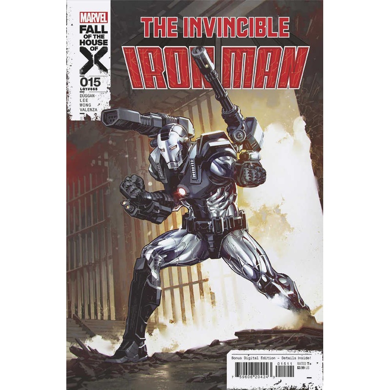 Invincible Iron Man #15 [Fhx]