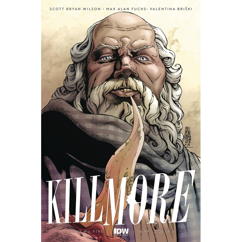 KILL MORE #5 CVR A FUCHS (MR) (28 Feb Release)