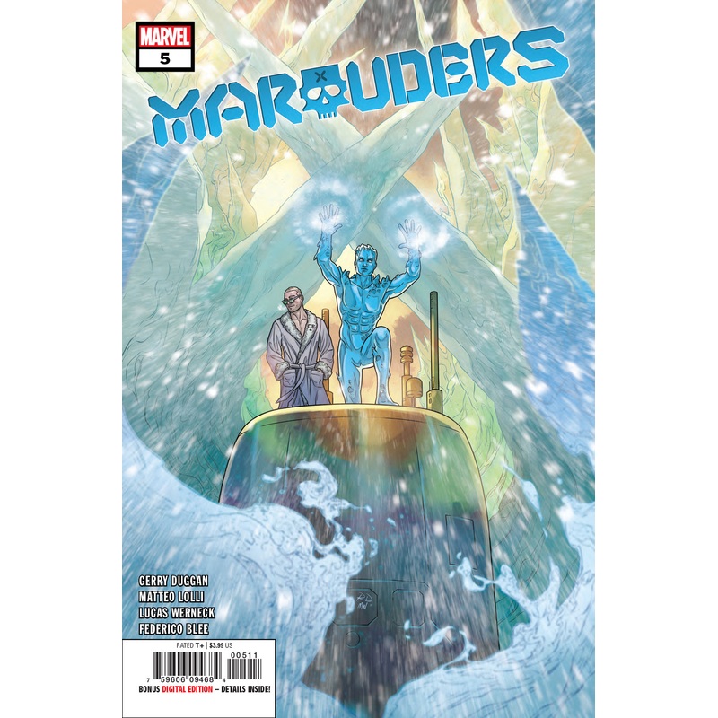 MARAUDERS (2019) #5 DX