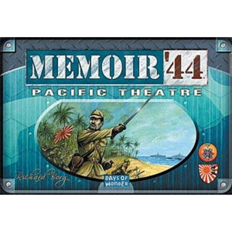 Memoir '44: Pacific Theater Expansion
