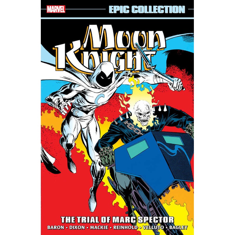 Moon Knight Epic Collect TPB Volume 05 The Trial Of Marc Spector
