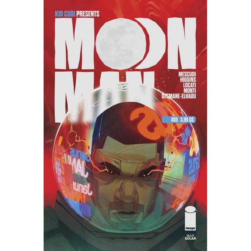 Moon Man #5 Cover A Marco Locati