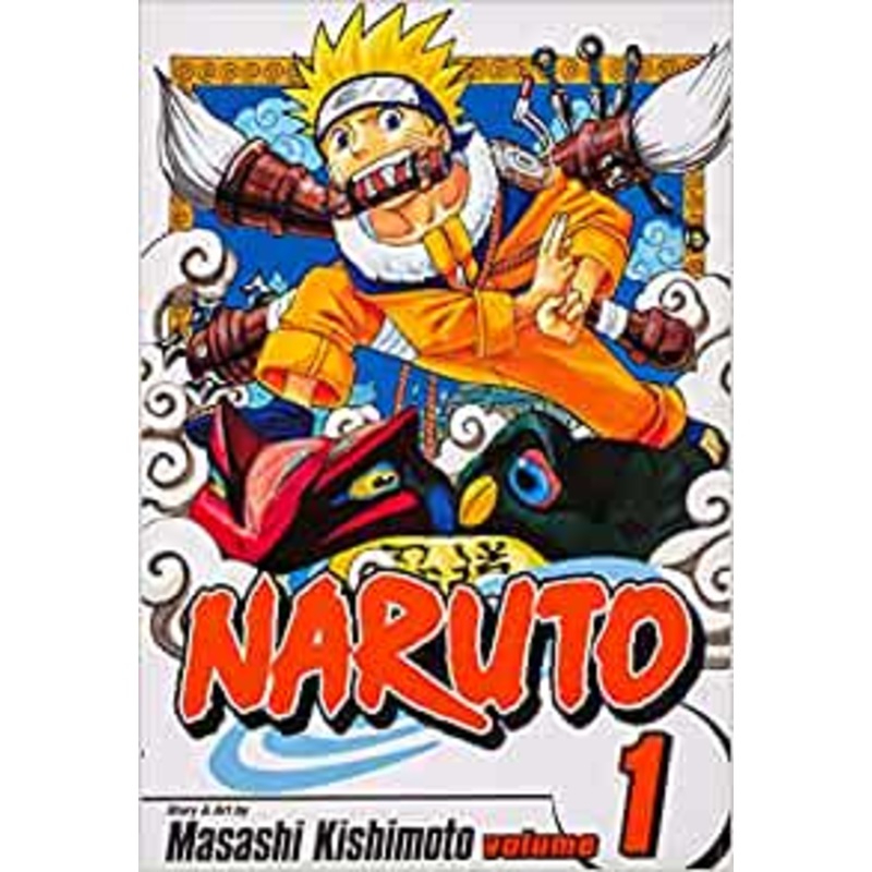 Naruto, Vol. 01