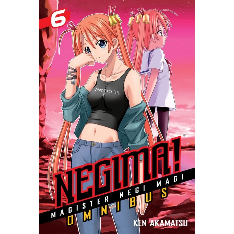 Negima! Omnibus 6