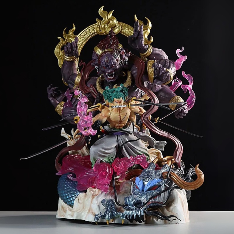 One Piece: Roronoa Zoro Nine Sword Asura Action Figure