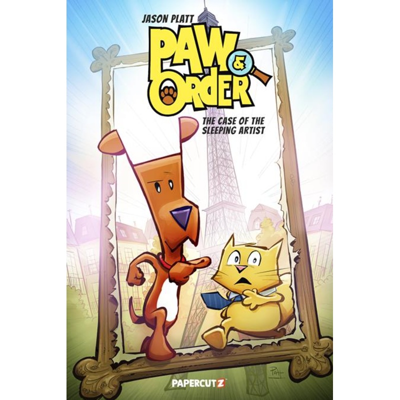 PAW & ORDER TP VOL 02 CASE OF THE SLEEPING ARTIST (29 Oct Release)