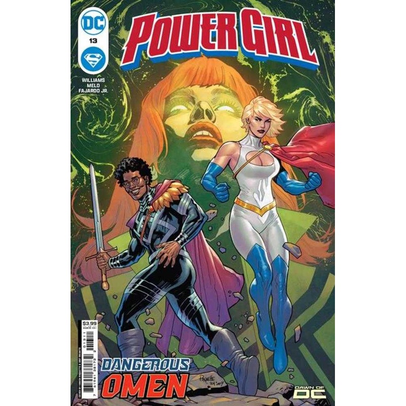 Power Girl #13 Cover A Yanick Paquette