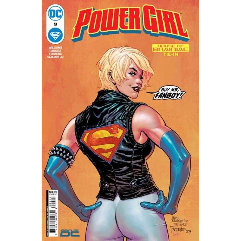 Power Girl #9 Cover A Yanick Paquette (House Of Brainiac)
