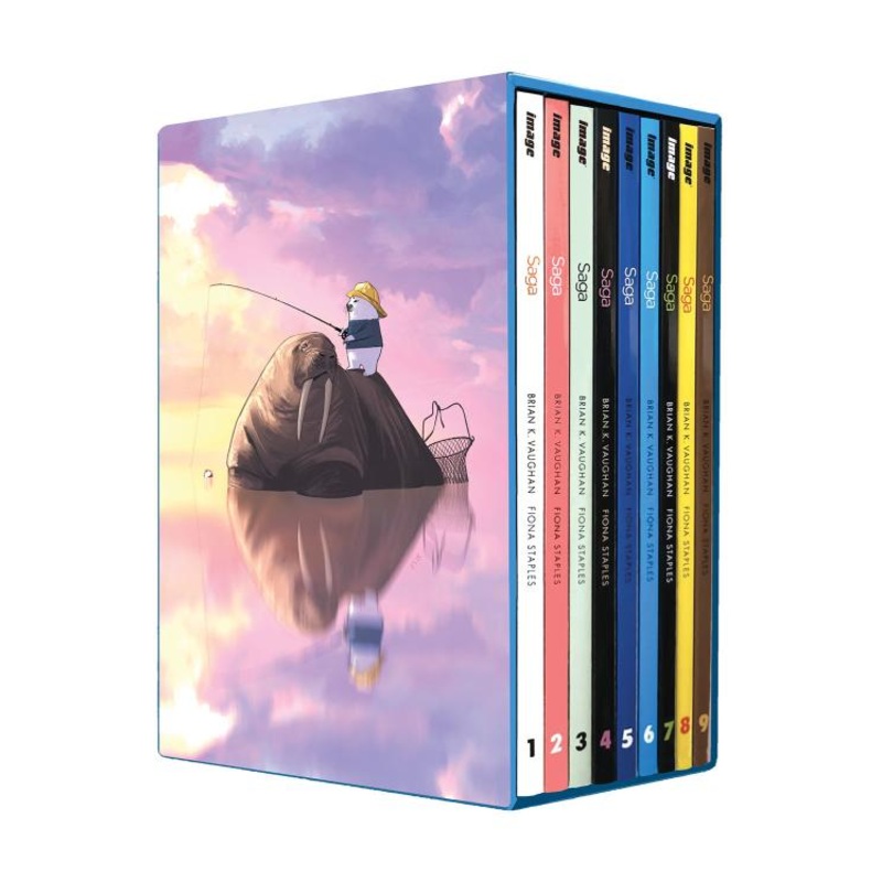 Saga Box Set: Volumes 1-9