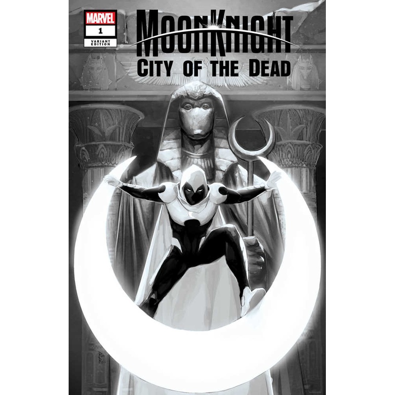 SDCC 2023 Moon Knight City Of The Dead #1 (Of 5) Variant