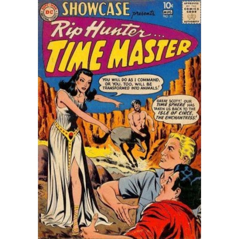 Showcase (Rip Master, Time Hunter) (1956-1978) #021