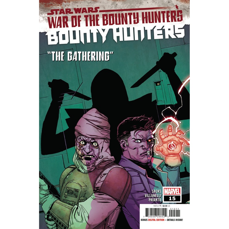 STAR WARS BOUNTY HUNTERS #15 WOBH This only, one comic book.
