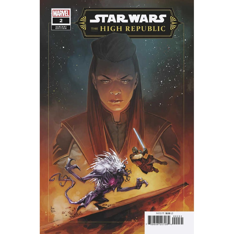 Star Wars: The High Republic 2 [Phase III] Rod Reis Variant