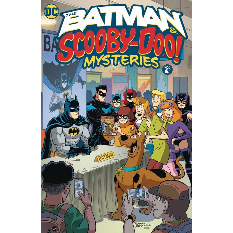 The Batman & Scooby-Doo Mysteries 6