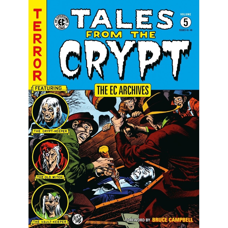The EC Archives: Tales From The Crypt Volume 5 TP