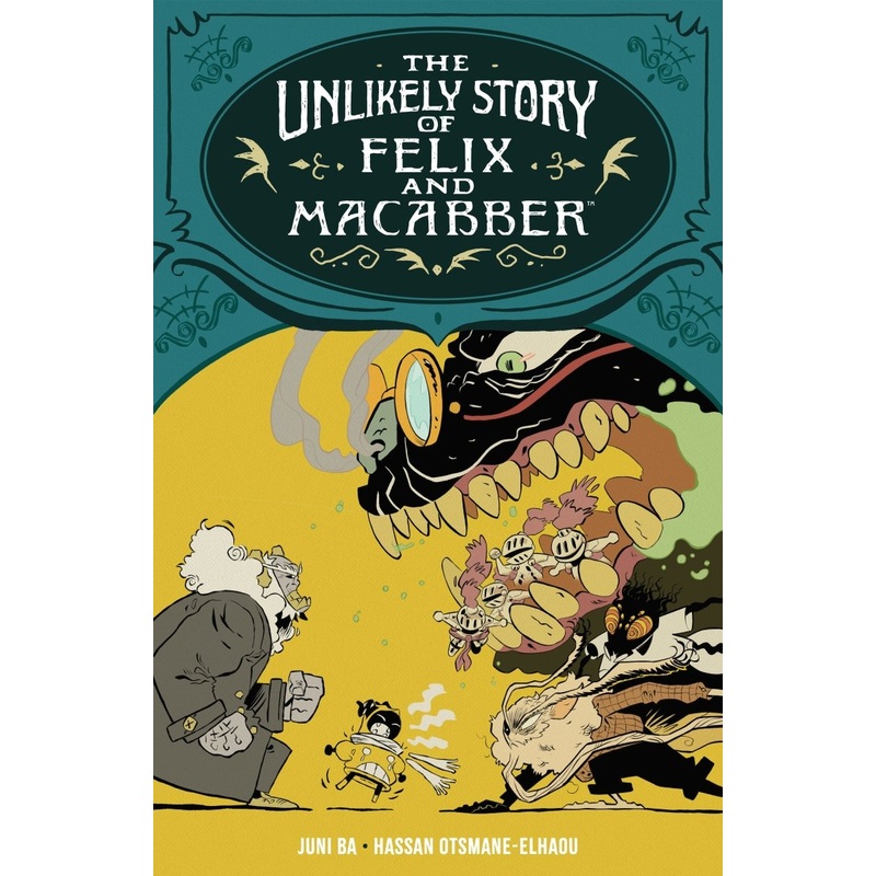 The Unlikely Story Of Felix And Macabber TP