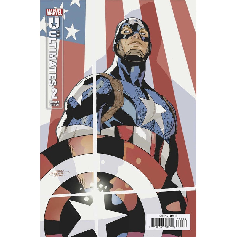 Ultimates #2 Terry Dodson 1:25 Ratio Variant