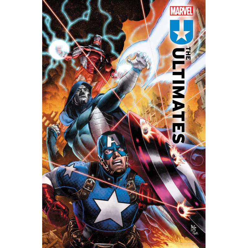 Ultimates #5 Paulo Siqueira 1:25 Ratio Variant