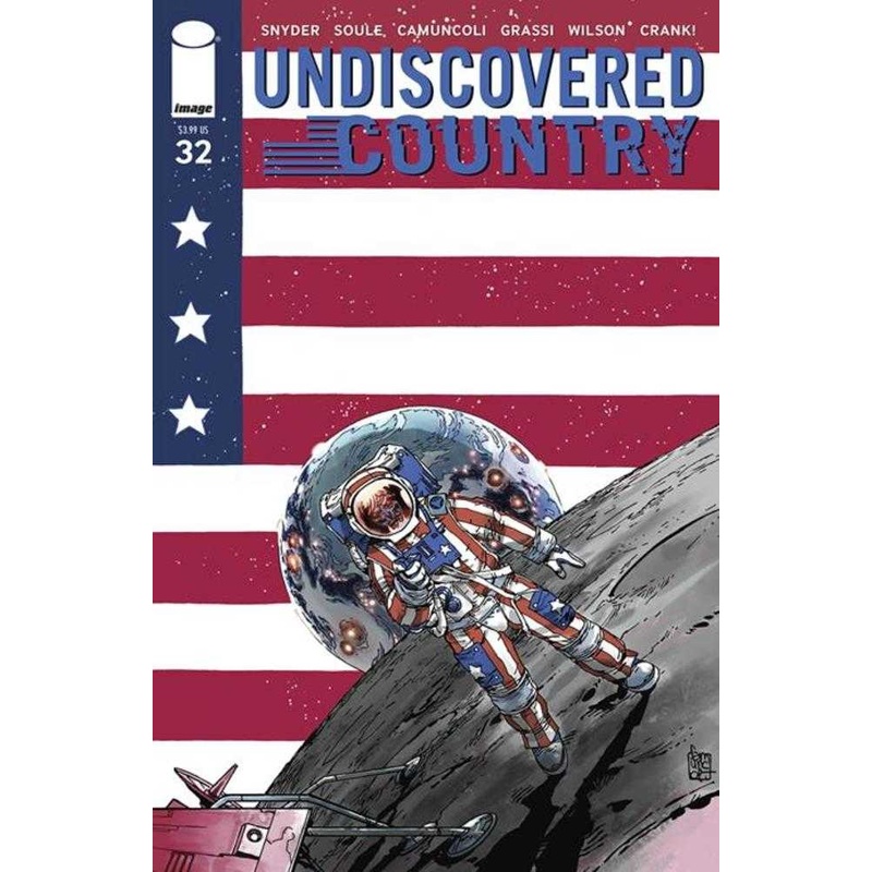 Undiscovered Country #32 Cover A Giuseppe Camuncoli (Mature)