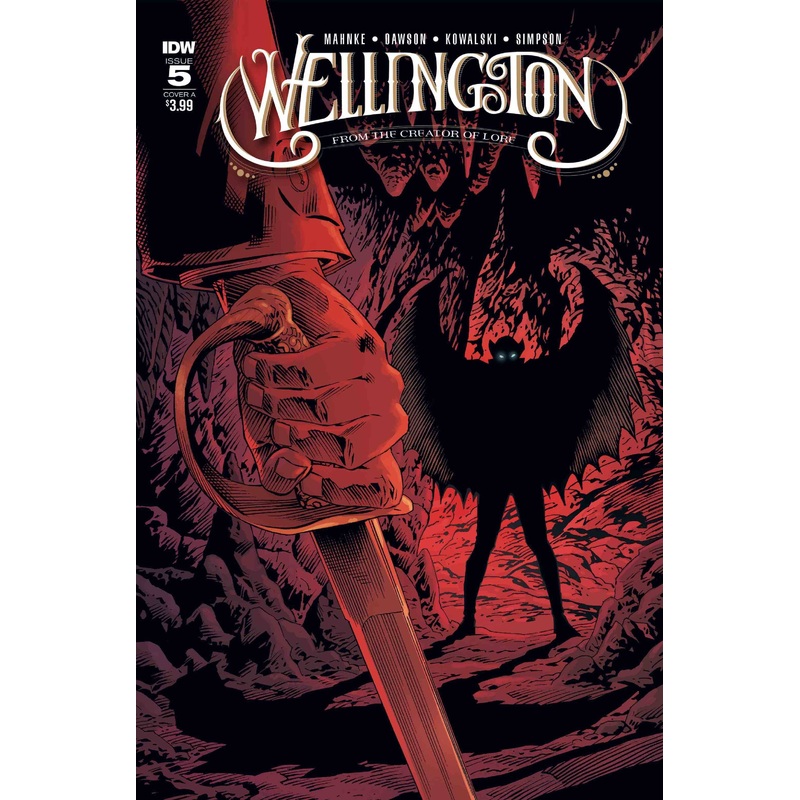 WELLINGTON #5 (OF 5) CVR A KOWALSKI