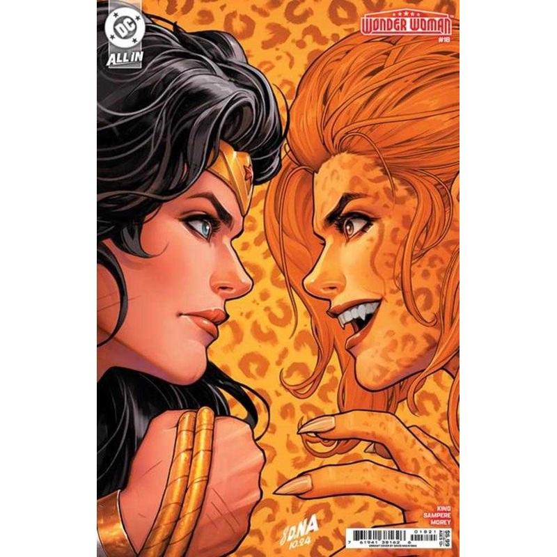 Wonder Woman #18 Cover B David Nakayama Card Stock Variant