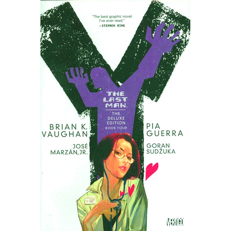 Y: The Last Man, Book 4, Deluxe Edition (Hardcover)