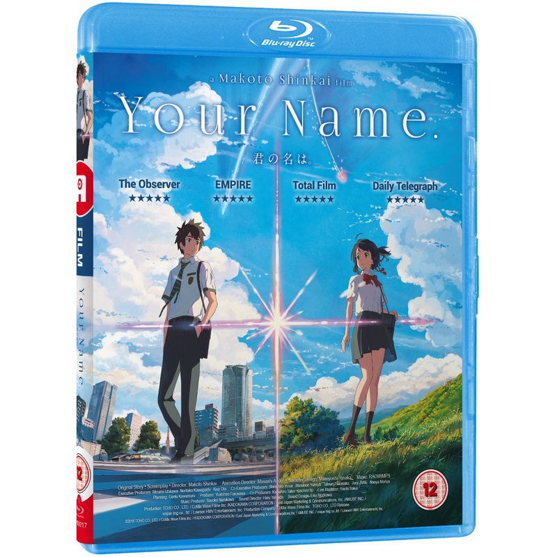 Your Name - Blu-ray